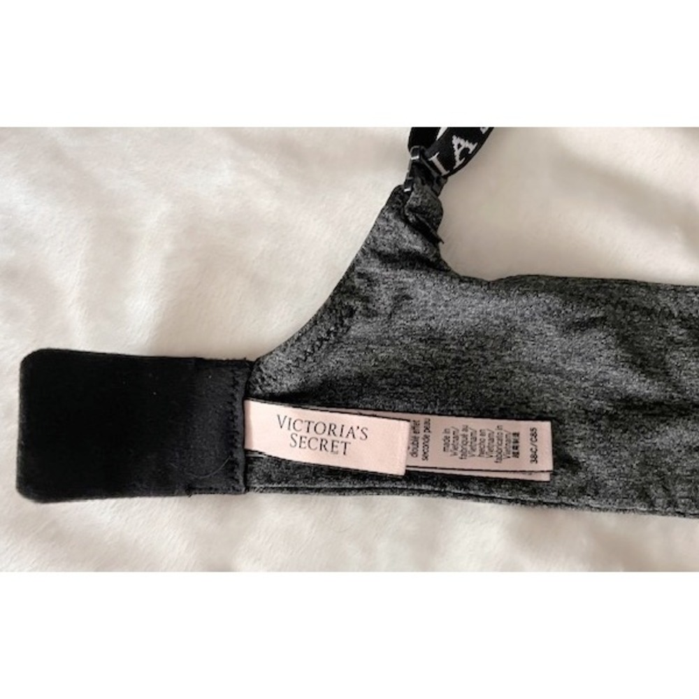 Victoria's Secret T-shirt lightly lined wireless bra in gray size‎ 38C - Picture 4 of 5
